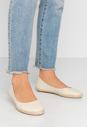 Ballerine Anna Field Espadrillas Plates Slip on Beige Femme | XNN-8753232